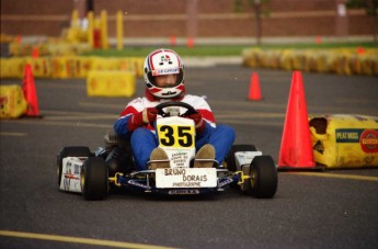 Retour dans le passé - Karting dans les rues de Drummondville en 1991