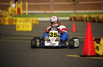 Retour dans le passé - Karting dans les rues de Drummondville en 1991