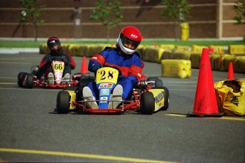 Retour dans le passé - Karting dans les rues de Drummondville en 1991