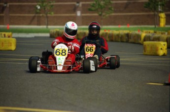 Retour dans le passé - Karting dans les rues de Drummondville en 1991