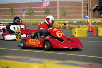 Retour dans le passé - Karting dans les rues de Drummondville en 1991