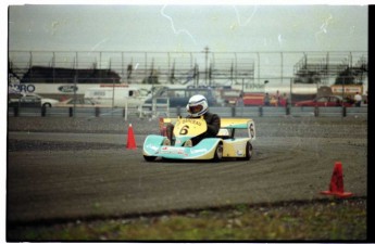 Retour dans le passé - Karting à Sanair en 1990