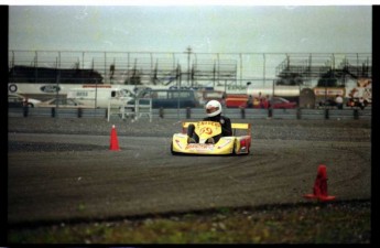 Retour dans le passé - Karting à Sanair en 1990