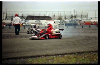 Retour dans le passé - Karting à Sanair en 1990