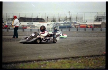 Retour dans le passé - Karting à Sanair en 1990