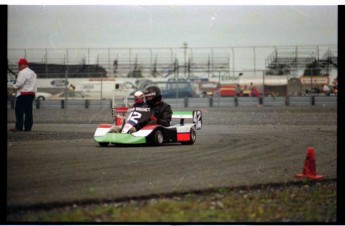 Retour dans le passé - Karting à Sanair en 1990