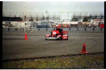 Retour dans le passé - Karting à Sanair en 1990