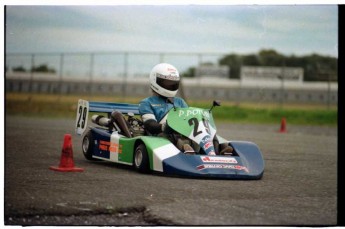 Retour dans le passé - Karting à Sanair en 1990