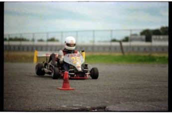 Retour dans le passé - Karting à Sanair en 1990