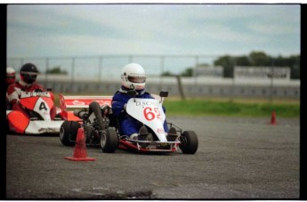 Retour dans le passé - Karting à Sanair en 1990