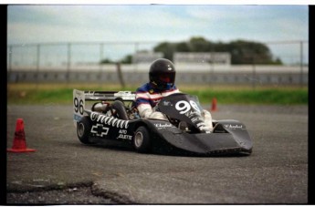 Retour dans le passé - Karting à Sanair en 1990