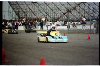 Retour dans le passé - Karting à Sanair en 1990