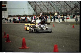 Retour dans le passé - Karting à Sanair en 1990