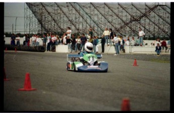 Retour dans le passé - Karting à Sanair en 1990