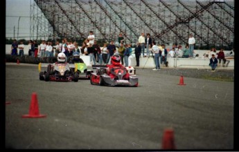 Retour dans le passé - Karting à Sanair en 1990