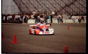 Retour dans le passé - Karting à Sanair en 1990