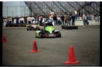 Retour dans le passé - Karting à Sanair en 1990