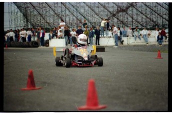 Retour dans le passé - Karting à Sanair en 1990