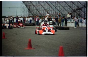 Retour dans le passé - Karting à Sanair en 1990