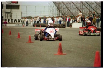 Retour dans le passé - Karting à Sanair en 1990