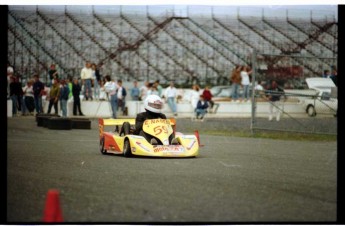 Retour dans le passé - Karting à Sanair en 1990