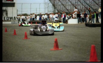 Retour dans le passé - Karting à Sanair en 1990