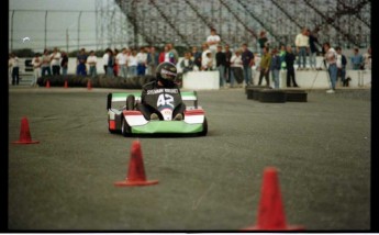 Retour dans le passé - Karting à Sanair en 1990