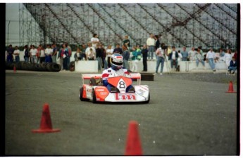 Retour dans le passé - Karting à Sanair en 1990