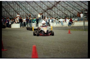 Retour dans le passé - Karting à Sanair en 1990