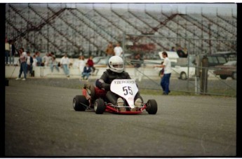 Retour dans le passé - Karting à Sanair en 1990