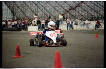 Retour dans le passé - Karting à Sanair en 1990