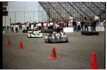 Retour dans le passé - Karting à Sanair en 1990