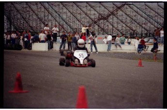 Retour dans le passé - Karting à Sanair en 1990