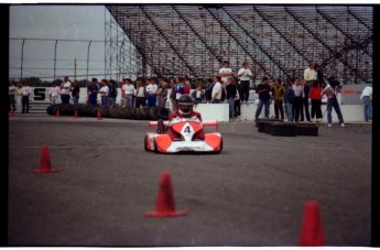 Retour dans le passé - Karting à Sanair en 1990