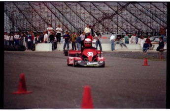 Retour dans le passé - Karting à Sanair en 1990