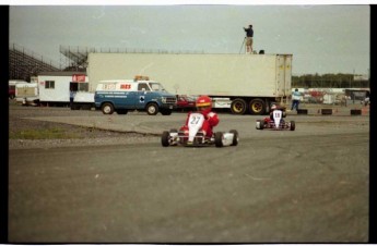 Retour dans le passé - Karting à Sanair en 1990