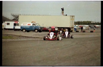 Retour dans le passé - Karting à Sanair en 1990