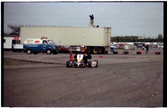 Retour dans le passé - Karting à Sanair en 1990