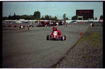 Retour dans le passé - Karting à Sanair en 1990