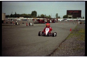 Retour dans le passé - Karting à Sanair en 1990