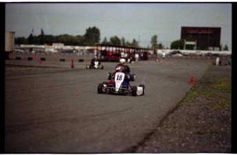 Retour dans le passé - Karting à Sanair en 1990