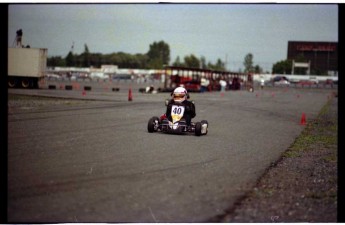 Retour dans le passé - Karting à Sanair en 1990