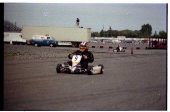 Retour dans le passé - Karting à Sanair en 1990