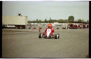 Retour dans le passé - Karting à Sanair en 1990