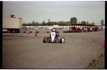 Retour dans le passé - Karting à Sanair en 1990