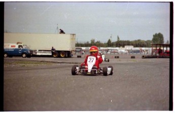 Retour dans le passé - Karting à Sanair en 1990