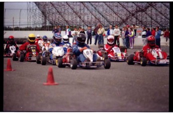 Retour dans le passé - Karting à Sanair en 1990