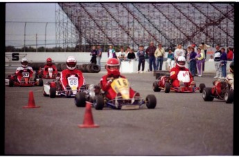 Retour dans le passé - Karting à Sanair en 1990