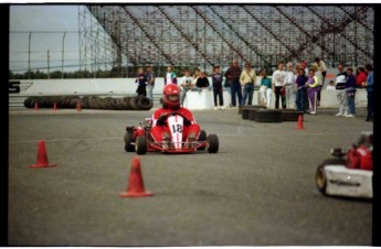 Retour dans le passé - Karting à Sanair en 1990