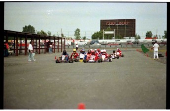 Retour dans le passé - Karting à Sanair en 1990